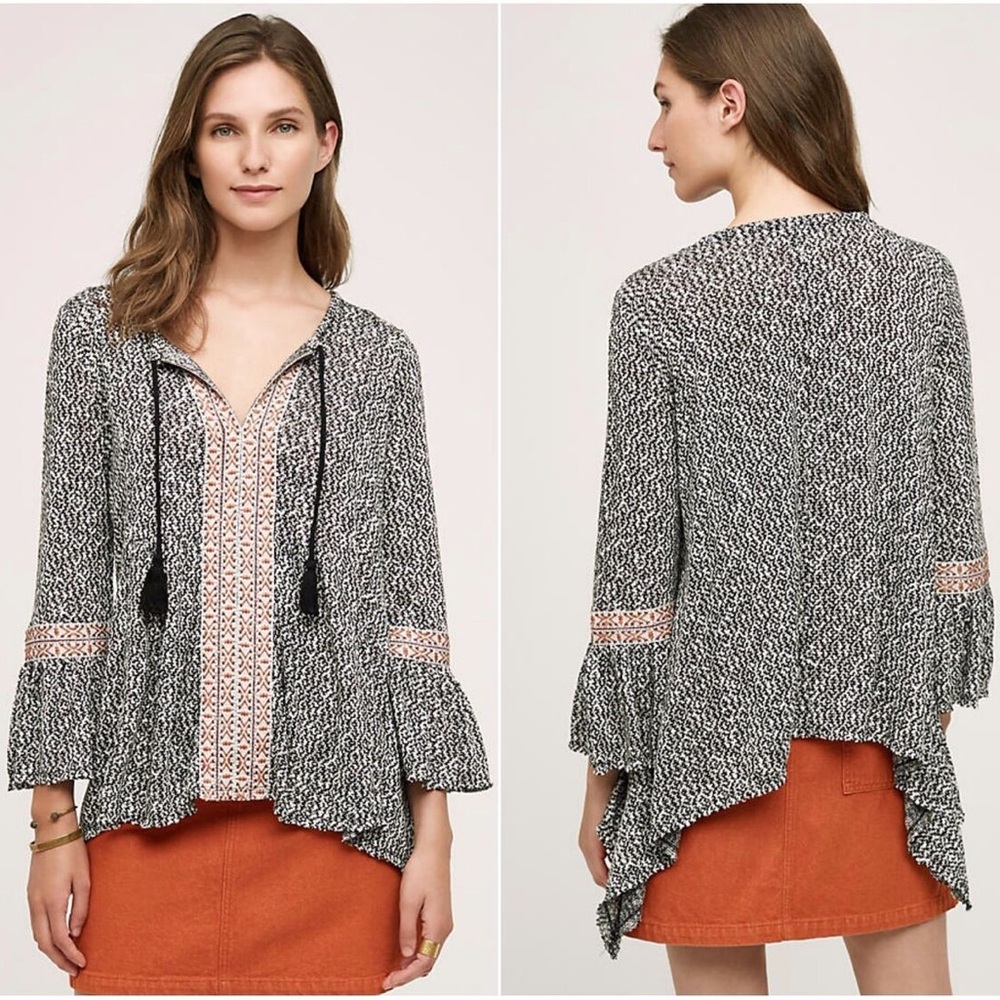 Anthropologie Tunic Top